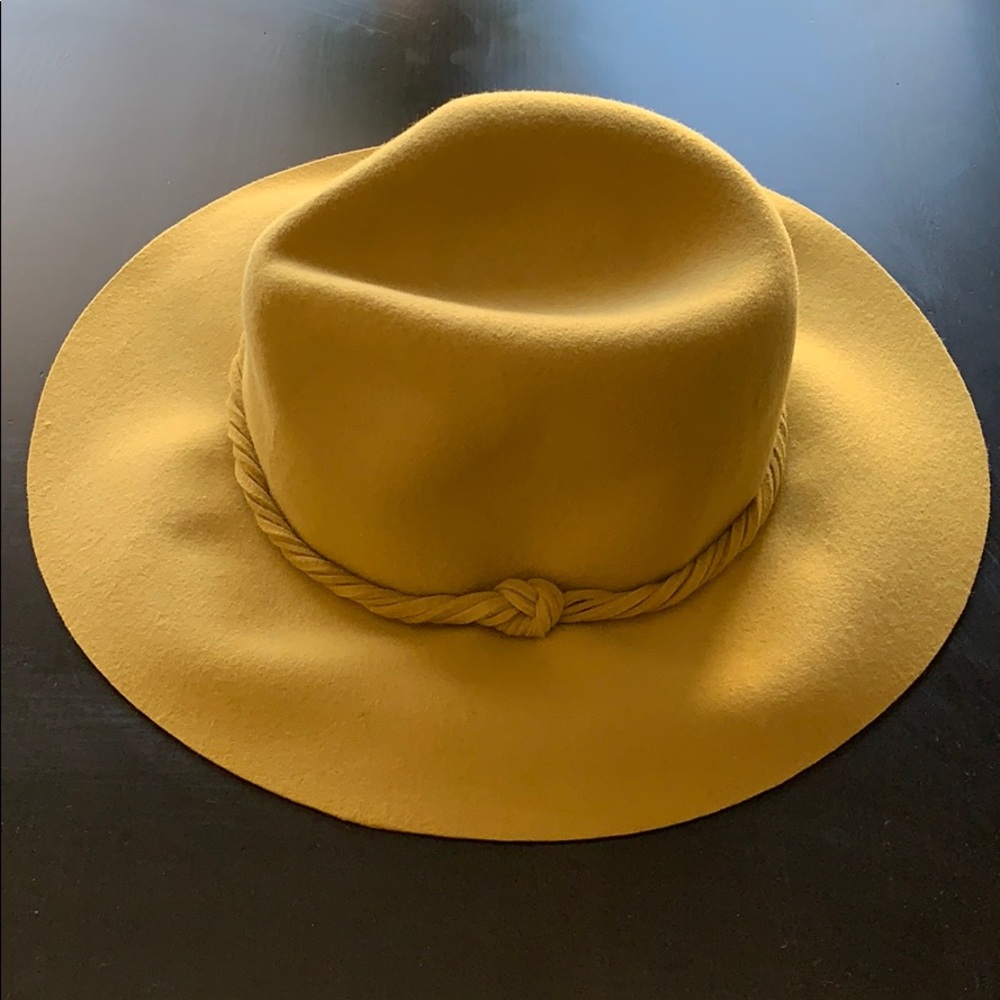 Wool fedora